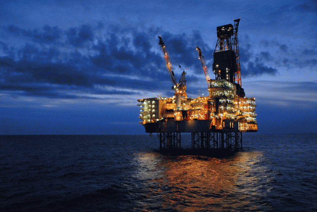 TOTAL oil rig YAQ and SEFP, Congo